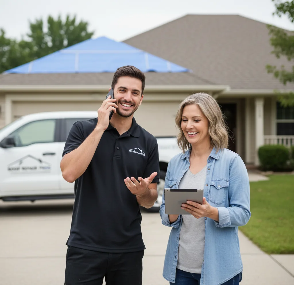 Modern Solutions Roof Repair customer support in Marcy