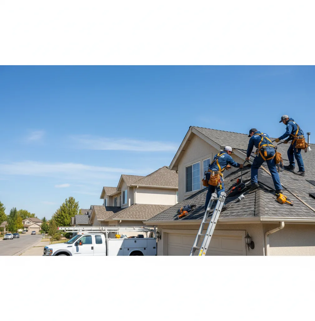 Roof Repair in Marcy